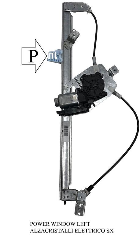 Mécanisme de lève-vitre (Mécanisme de lève-vitre) VALEO 851716